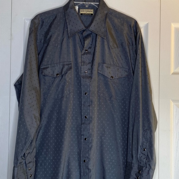 Gem collection men’s  button shirt main image 0